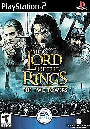 *NEW* PS2 LORD OF THE RINGS THE TWO TOWERS *SEALED*