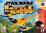 New Star Wars Episode 1: Battle for Naboo N64 Video Game