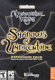 Neverwinter Nights: Shadows of Undrentide (PC, 2003) * Brand New *