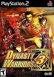 NEW SEALED Dynasty Warriors 3 PS2 Video Game combat weapons martial-arts battle