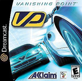 Vanishing Point SEGA DREAMCAST racing video game BRAND NEW