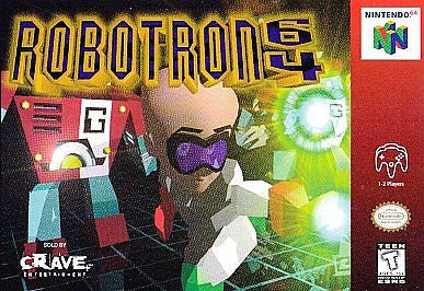 Robotron 64 (Nintendo 64) ..Brand NEW!!!!