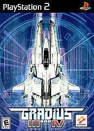 Gradius III & IV 3 4 (Playstation PS2) Japanese Import NTSC-J