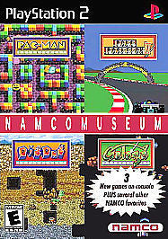Namco Museum, New PlayStation2, Playstation 2 Video Games
