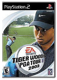 Tiger Woods PGA Tour 2003  (Sony PlayStation 2, 2002), SEALED, NEW, FAST SHIPP.