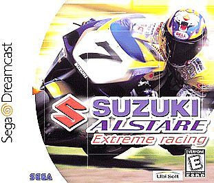Suzuki Alstare Extreme Racing  (Sega Dreamcast, 1999)NEW FACTORY SEALED