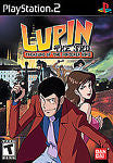 New Lupin The 3rd PS2 Video Game