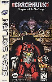 Space Hulk Sega Saturn Factory Sealed! Absolute Mint! Free Shipping!