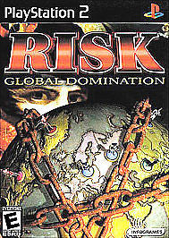 NEW SEALED Risk Global Domination PS2 Video Game strategy warfare combat