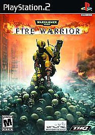 Warhammer 40,000: Fire Warrior  (Sony PlayStation 2, 2003)