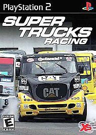SUPER TRUCKS RACING NEW SEALED SONY PLAYSTATION 2  u2605u2605u2605u2605u2605u2605FREE USA SHIPPINGu2605u2605u2605u2605u2605u2605