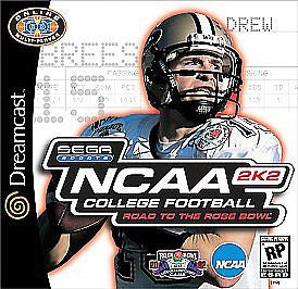 NCAA College Football 2K2: Road to the Rose Bowl  (Sega Dreamcast, 2001)