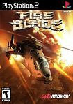 New Fireblade PS2 Video Game