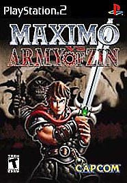 Maximo 2 Army of Zin Playstation 2 PS2 New Sealed Original Black Label Capcom