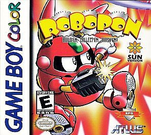 Robopon: Sun Version  (Nintendo Game Boy Color, 2000) NEW