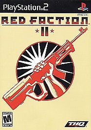 NEW SEALED Red Faction II PS2 Video Game warfare combat shooter action 2 russia
