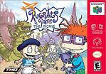 New Rugrats In Paris N64 Video Game
