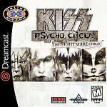 Kiss Psycho Circus The Nightmare Child - Dreamcast (Brand New)