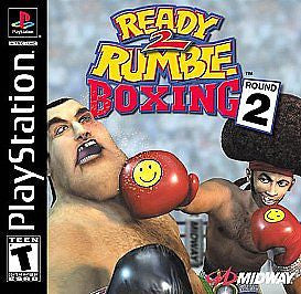 new Ready to Rumble Round 2 II playstation 1/ps2/ps3 3