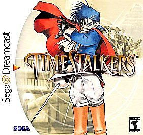 Time Stalkers NEW factory sealed Dreamcast system