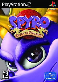 Spyro: Enter The Dragonfly  (Sony PlayStation 2, 2002) FACTORY SEALED PS2
