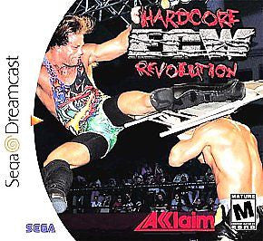 ECW: Hardcore Revolution  (Sega Dreamcast, 2000)