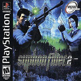 SYPHON FILTER 2 PlayStation 1 PLAYSTATION 2 DISC GAME