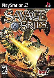Savage Skies Playstation 2 ps2 Brand new sealed