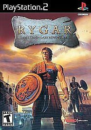 Rygar The Legendary Adventure PS2 (Sony PlayStation 2, 2002) BRAND NEW SEALED