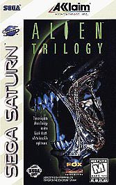 Alien Trilogy Sega Saturn Factory Sealed! Absolute Mint! Free Shipping!
