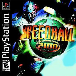 Speedball 2100  NEW (Sony PlayStation 1, 2000) PS PS1 PS2
