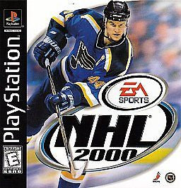 NHL 2000 Hockey 2k (Sony Playstation PSOne PS1)