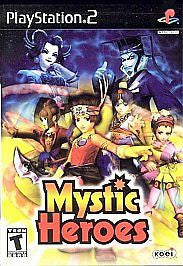 Mystic Heroes  (Sony PlayStation 2, 2002) PS2 NEW BLACK LABEL