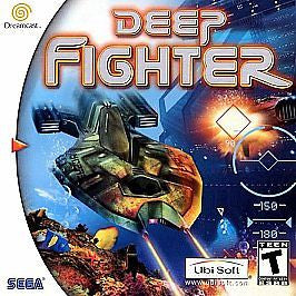 Deep Fighter NEW factory sealed for Sega Dreamcast system