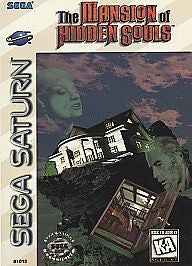 The Mansion of Hidden Souls Sega Saturn Factory Sealed!  Free Shipping!