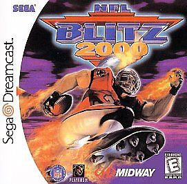 NFL Blitz 2000 NEW factory sealed for the Sega Dreamcast system football