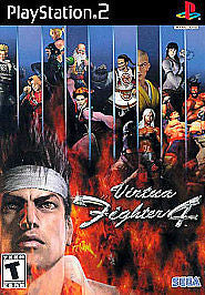 VIRTUA FIGHTER 4  (Sony PlayStation 2, 2002) *BRAND NEW* in factory sealed PS 2