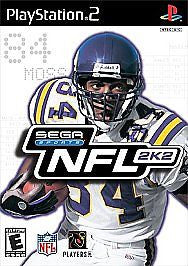 NFL 2K2 PLAYSTATION 2 PS2 VIDEO GAME FOOTBALL NEW