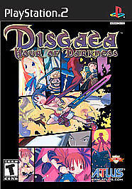 *NEW* PS2 DISGAEA HOUR OF DARKNESS BLACK LABEL *SEALED*