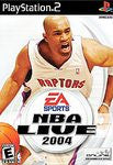 *NEW* PS2 NBA LIVE 2004 BASKETBALL *SEALED*