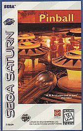 Hyper 3D Pinball  for Sega Saturn NEW Sealed