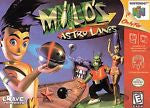 New Milo''s Astro Lanes N64 Video Game