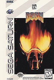 Doom Sega Saturn Factory Sealed! Absolute Mint! Free Shipping!