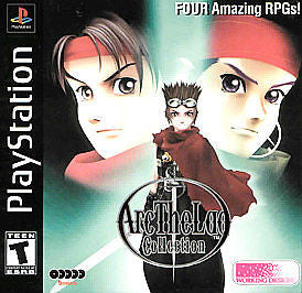 Arc the Lad Collection NEW factory sealed for the Sony PlayStation system