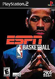 ESPN NBA BASKETBALL PLAYSTATION 2 PS2 VIDEO GAME NEW SEALED