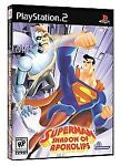 New Superman Shadow of Apokolips PS2 Video Game