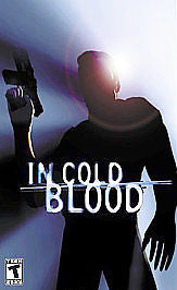 In Cold Blood PC Games Factory Sealed RPG Mystery Adven