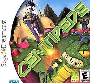 CENTIPEDE NEW & FACTORY SEALED SEGA DREAMCAST