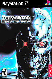 *NEW* PS2 Terminator: Dawn of Fate *SEALED*