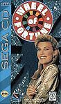 Wheel Of Fortune Sega CD